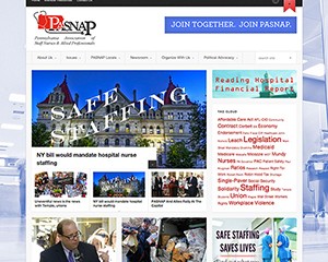 Pennsylvania Association of Staff Nurses and Allied Professionals